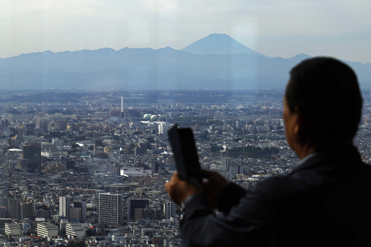 Monte Fujimori. Fuente: EFE
