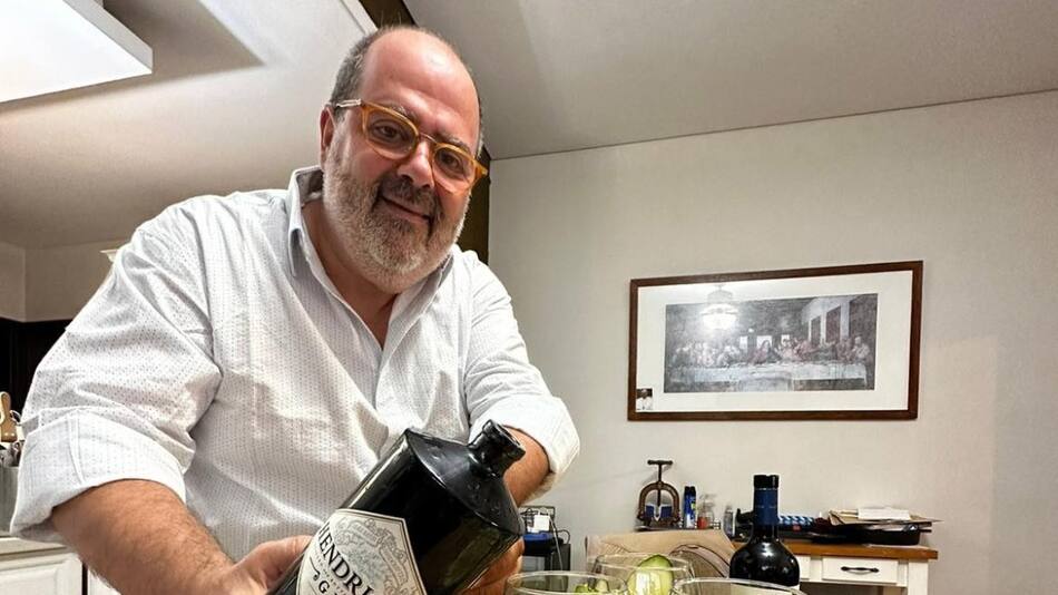 Murió Guillermo Calabrese. Foto: Télam.