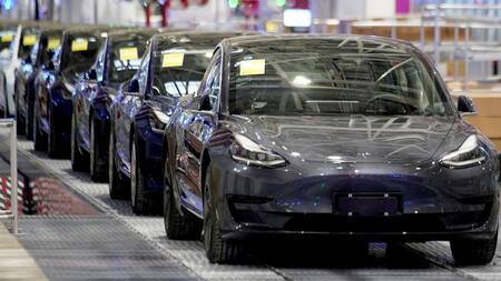 Autos Tesla. Foto: REUTERS