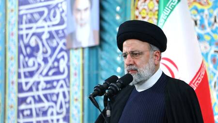 Ebrahim Raisi, presidente de Irán. Foto: Reuters.