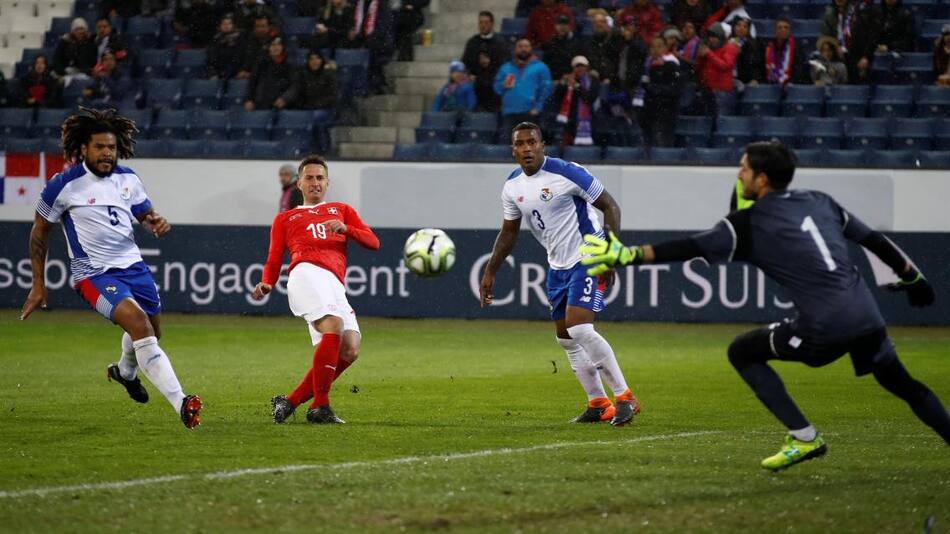 Suiza vs. Panamá - Amistoso FIFA Mundial Rusia 2018 - Reuters