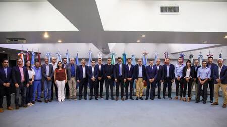 Gobernadores. Foto: NA.