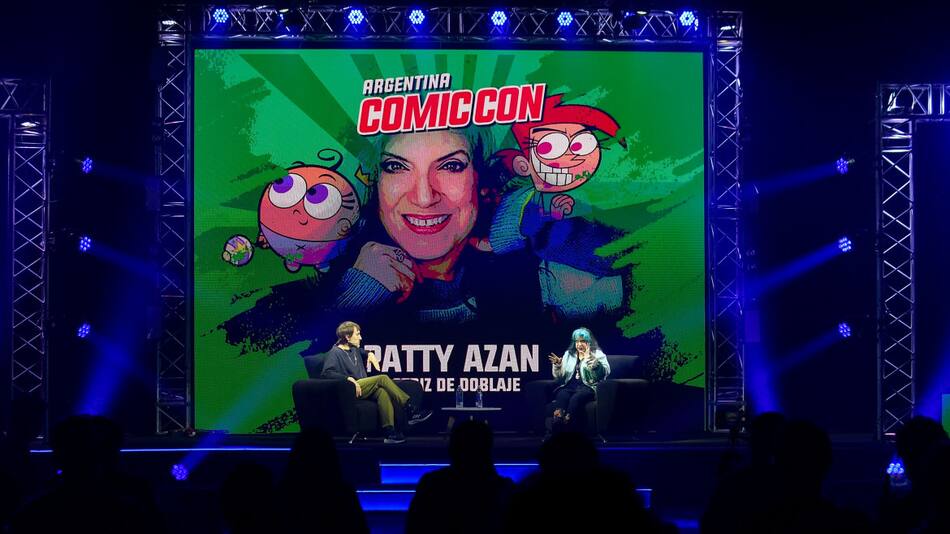 Comic-Con en Costa Salguero. Foto: Télam.