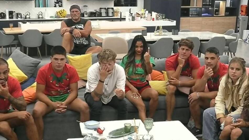 Gran Hermano. Foto: captura.