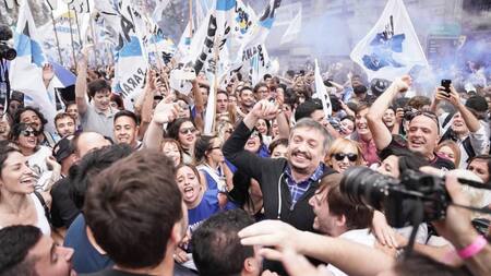 Festival de la Democracia en Plaza de Mayo