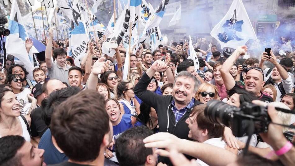 Festival de la Democracia en Plaza de Mayo