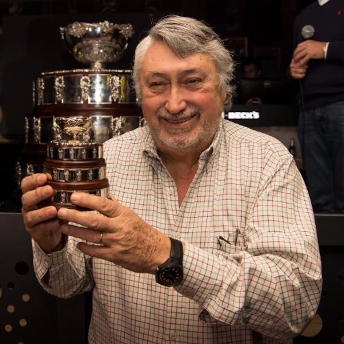 Murió el periodista deportivo Guillermo Salatino
