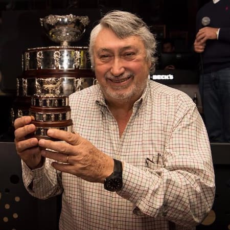 Murió el periodista deportivo Guillermo Salatino