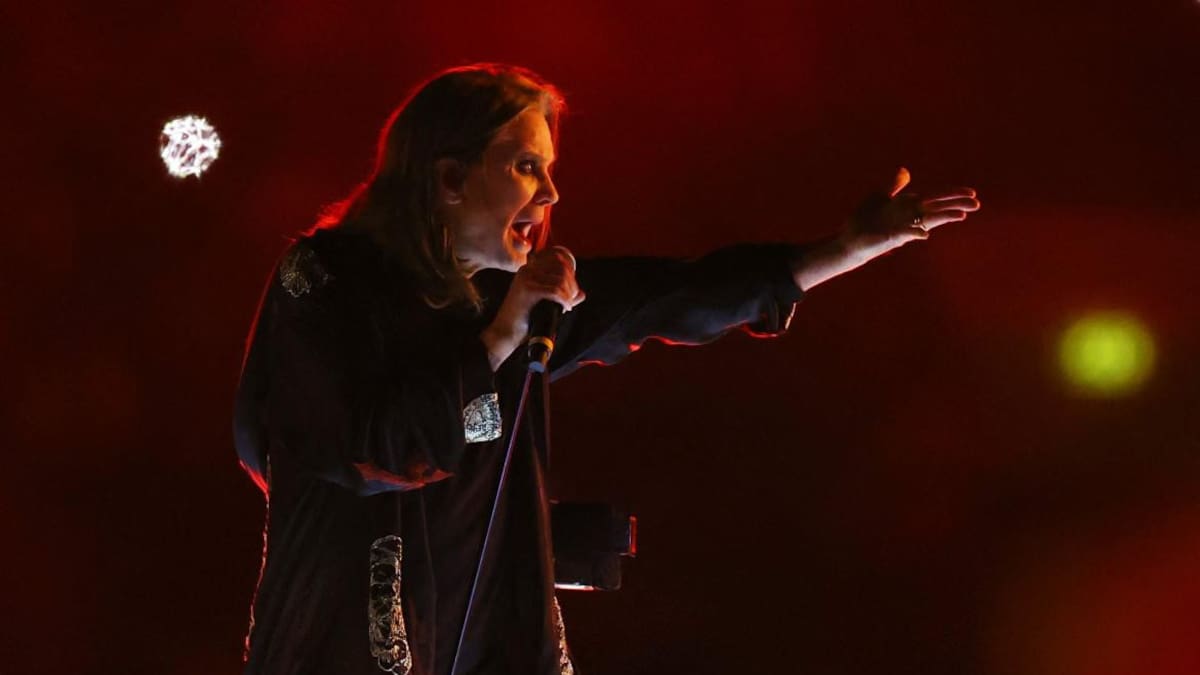 Ozzy Osbourne, músico. Foto: REUTERS