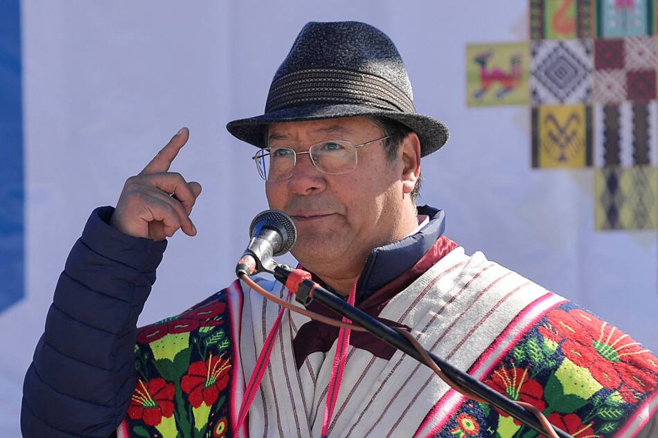 Luis Arce. Foto: Reuters.
