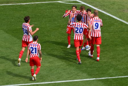 Seattle Sounders vs Atlético de Madrid, Mundial de Clubes 2025. Foto: Reuters/Steven Bisig