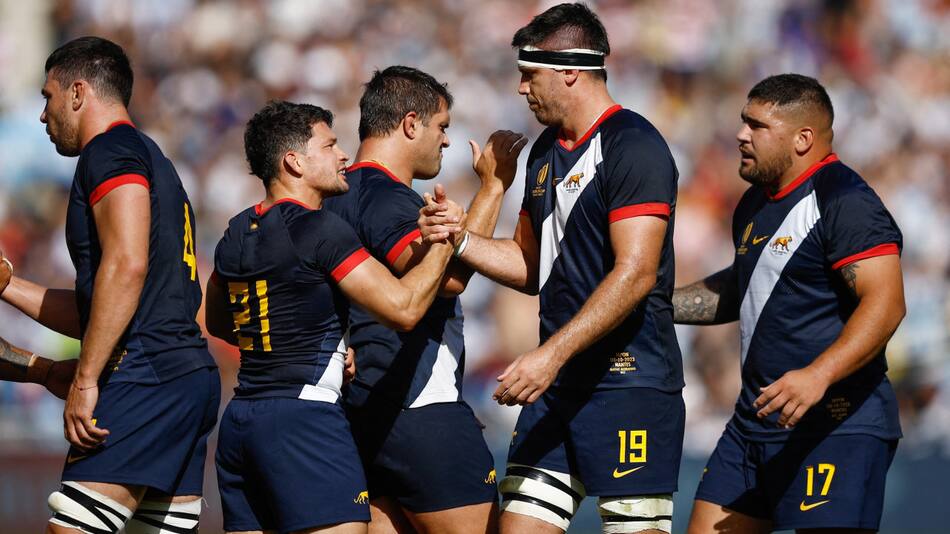 Copa del Mundo de Rugby 2023 - Grupo D - Japón v Argentina - Stade de la Beaujoire, Nantes, Francia. NA