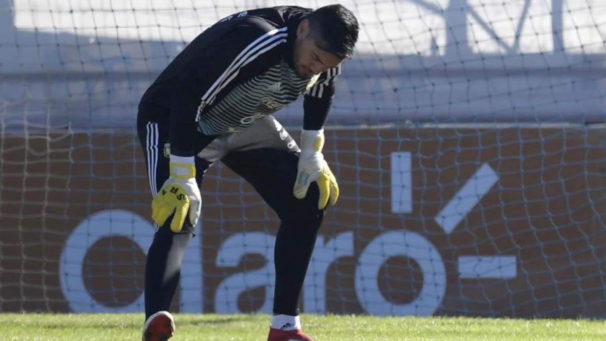 Lesión de Sergio Romero - Selección Argentina - Fútbol - Mundial Rusia 2018 - Lesión