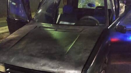 Joven baleado por oficial de PSA