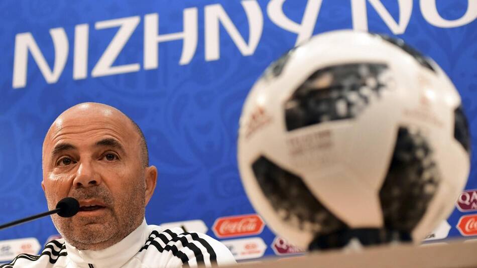 Selección Argentina - Sampaoli - Mundial Rusia 2018