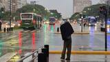 Temporal en Buenos Aires: las lluvias intensas generaron inundaciones en el AMBA y sigue el alerta naranja