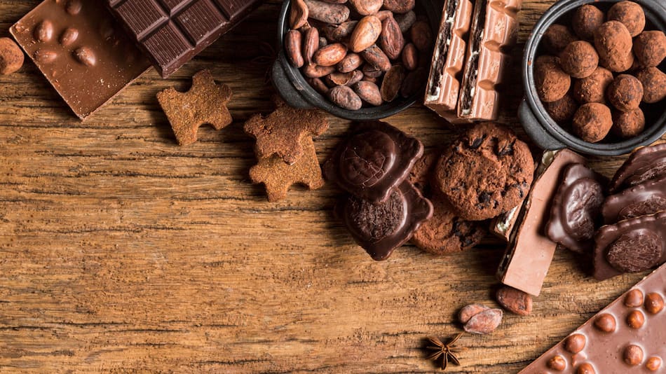 Chocolate, golosina. Foto: Freepik