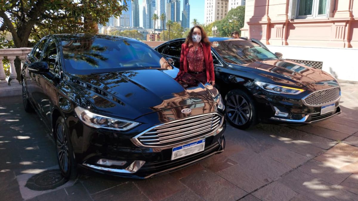 Tras el atentado, Alberto Fernández le cedió un auto blindado a Cristina Kirchner