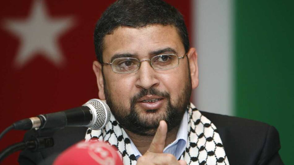 Sami Abu Zuhri, un portavoz de Hamás.