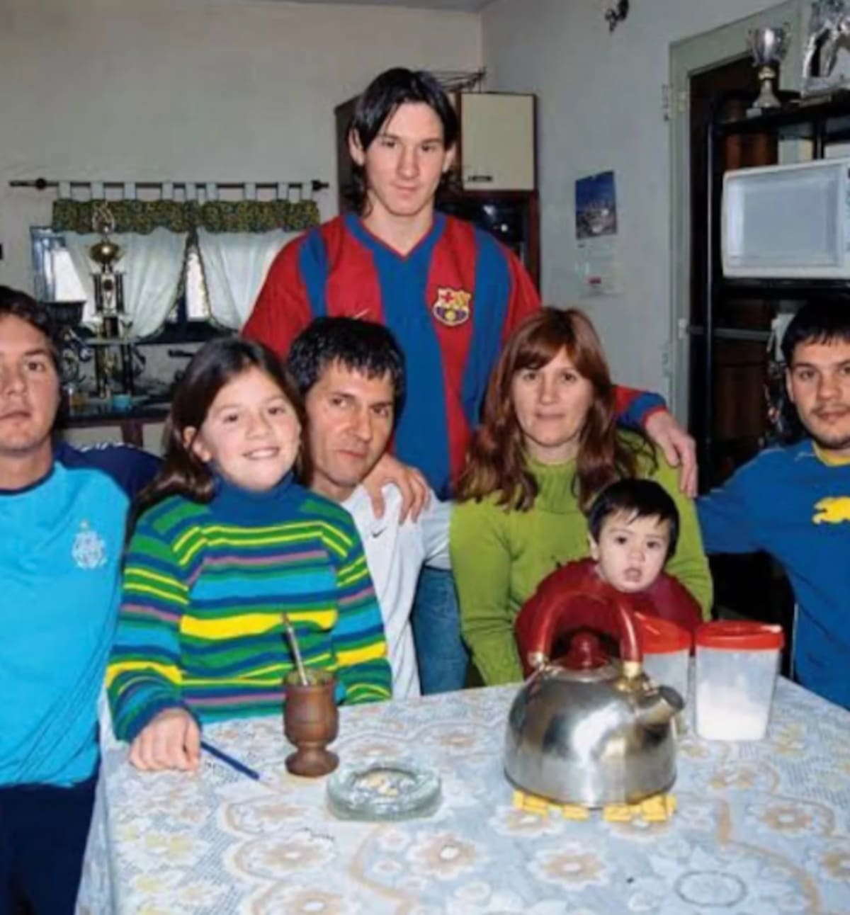 Murió Jorge Messi