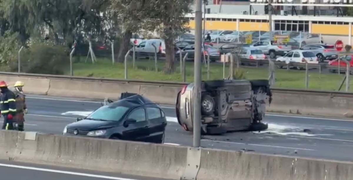 Choque fatal en Panamericana.