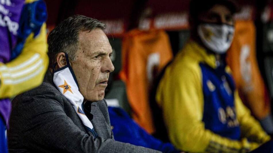 Miguel Ángel Russo, DT de Boca, NA
