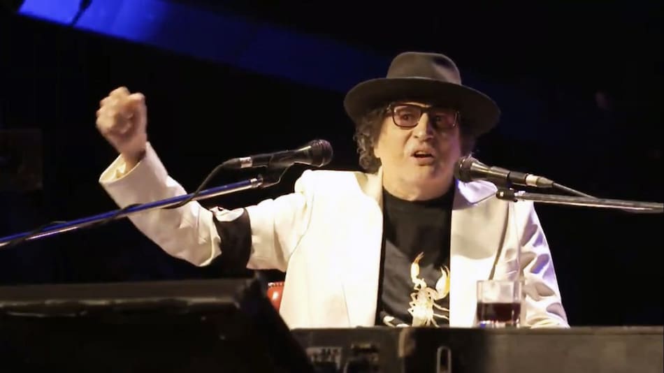 Charly García. Foto: NA.