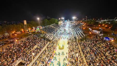 Cuándo será el fin de semana XXL de Carnaval en 2026.