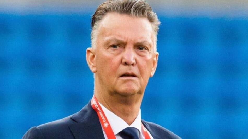 Louis Van Gaal anunció que su tratamiento contra el cáncer fue satisfactorio. Foto: Reuters.