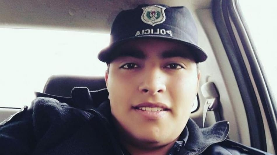 Maximiliano González, policía acusado de matar a Luciano Olivera