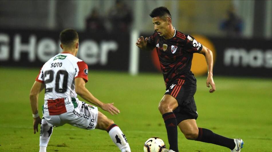 Copa Libertadores - Palestino vs. River, fútbol, deportes, Foto Twitter River