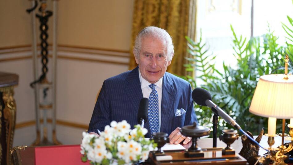 El rey Carlos III. Foto: Reuters