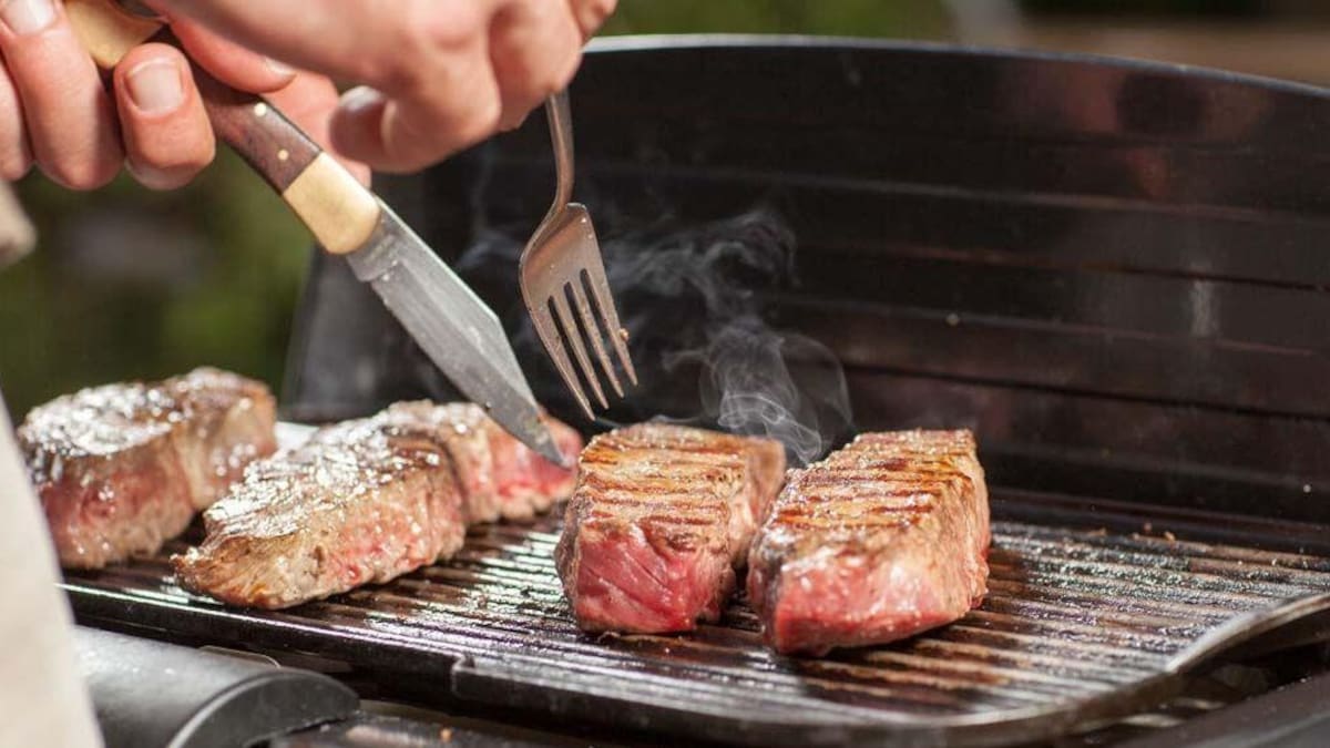 Carne poco cocida