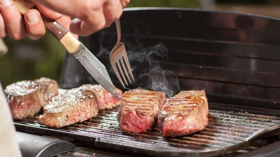 Carne poco cocida