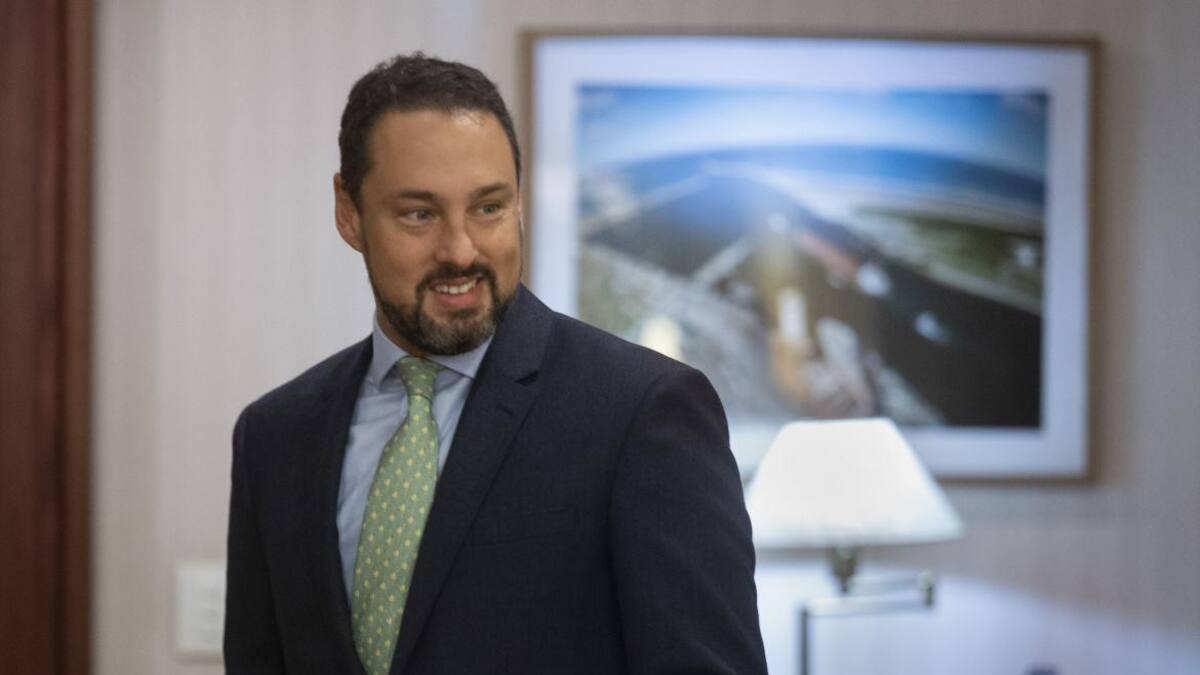 Leandro Cuccioli, titular de la AFIP, NA