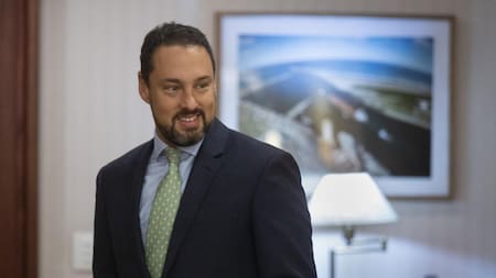 Leandro Cuccioli, titular de la AFIP, NA