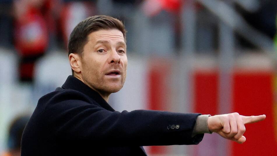 Xabi Alonso. Foto: REUTERS.