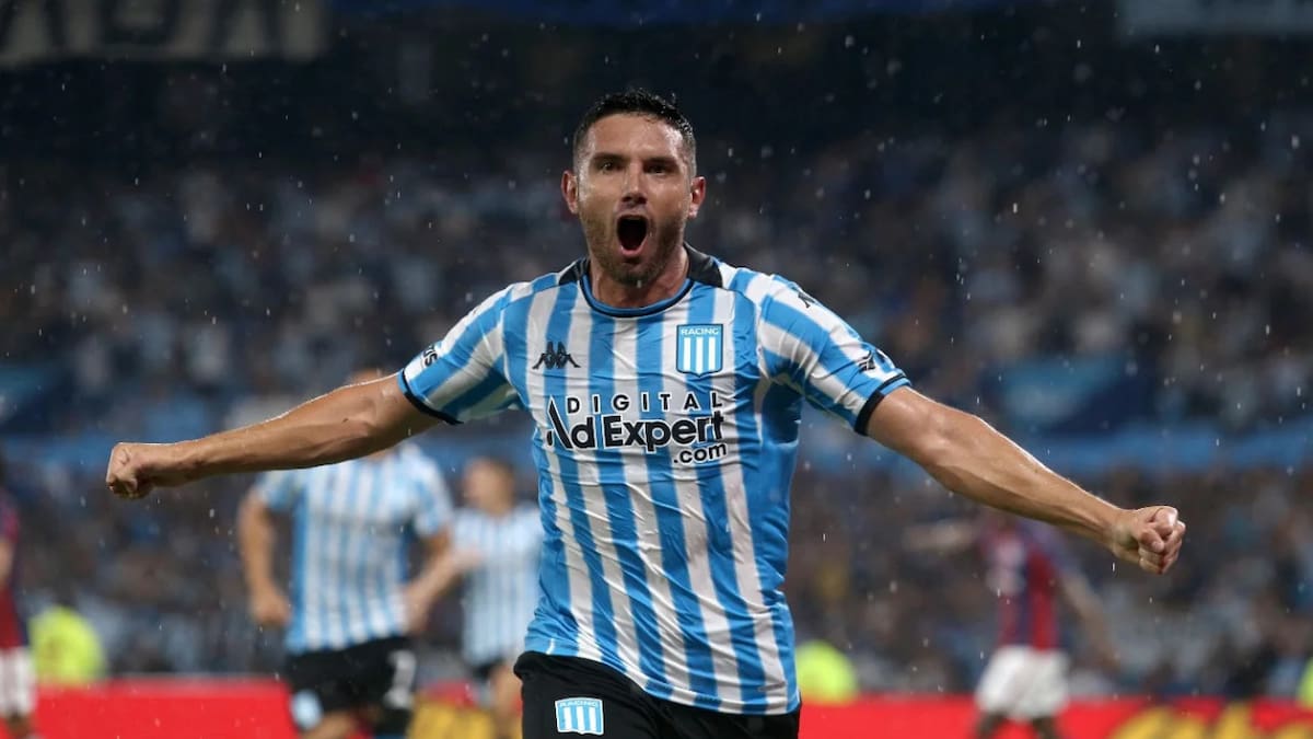 Sorprendente estadística: Maravilla Martínez de Racing alcanzó a Cristiano Ronaldo y superó a Haaland