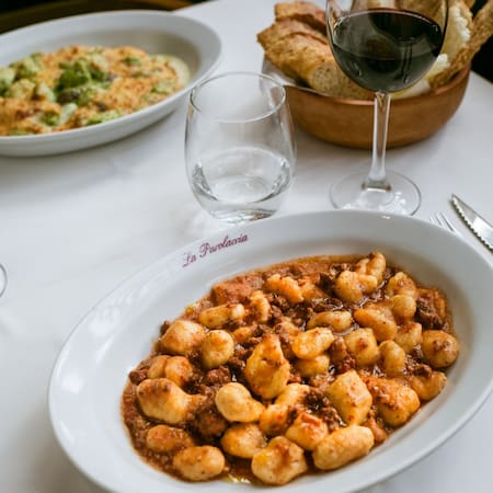 Ñoquis. Foto: Instagram @laparolaccia