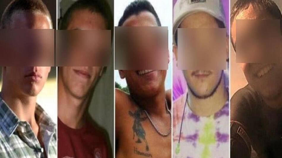 Acusados de violar a menor en Miramar