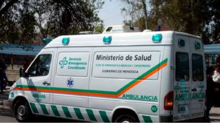 Tragedia en Mendoza. Foto: NA.