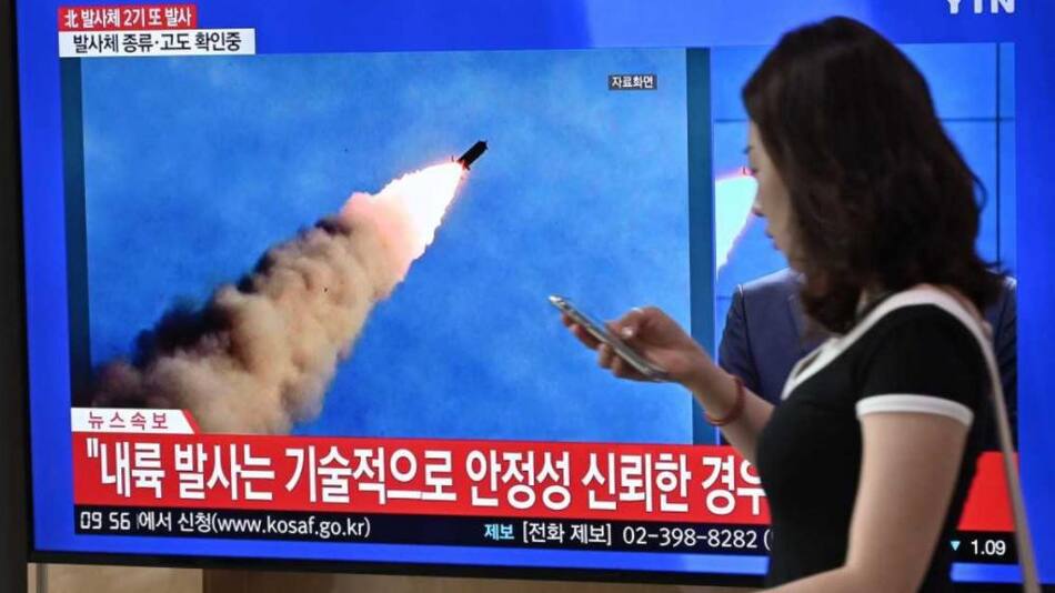 Corea del Norte prueba con un nuevo misil de crucero de largo alcance, NA