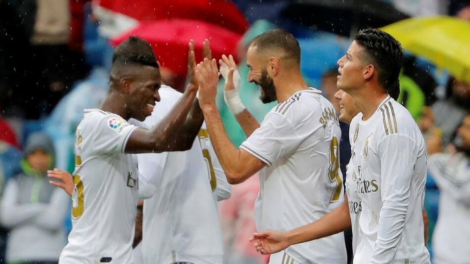 Real Madrid vs Levante, La Liga, REUTERS