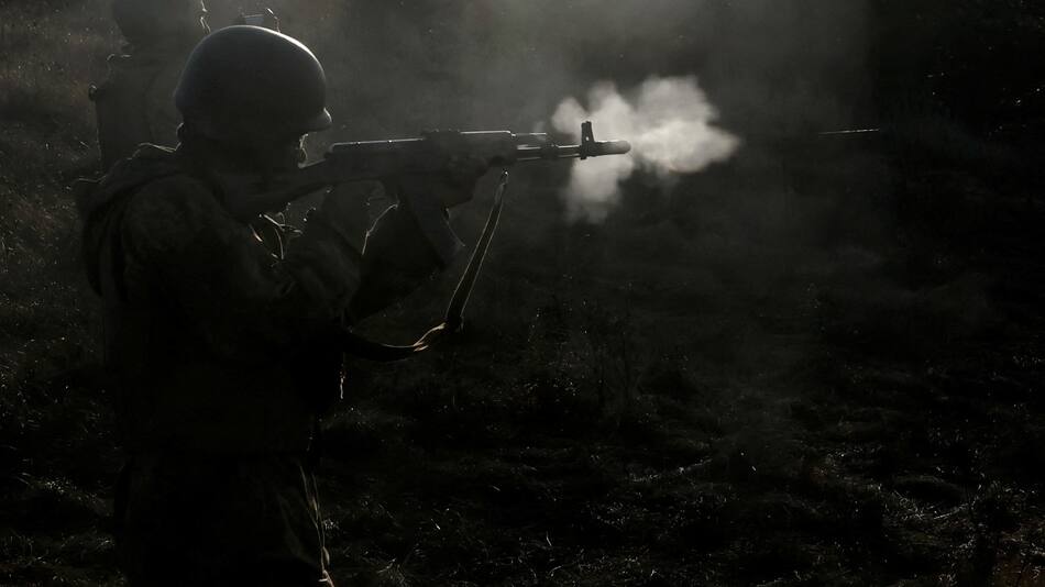 La guerra entre Ucrania y Rusia continúa. Foto: Reuters