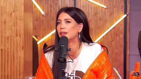 Wanda Nara en Olga. Foto: captura.