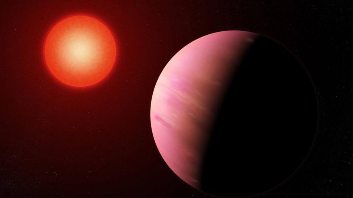Exoplaneta descubiero por la NASA que podría tener agua