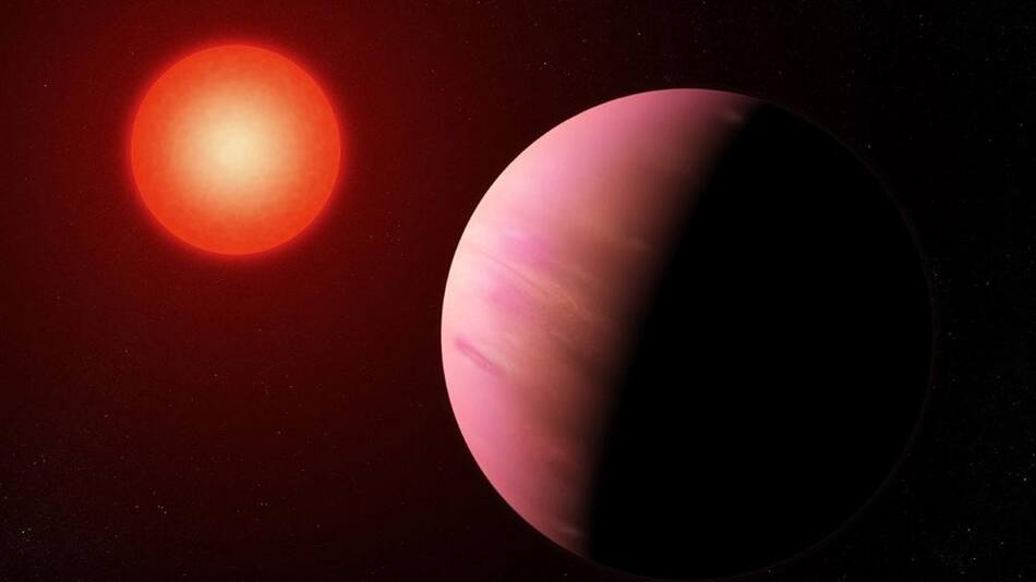 Exoplaneta descubiero por la NASA que podría tener agua