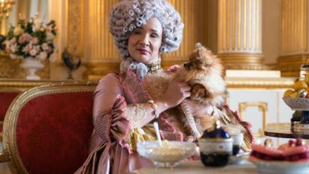 Bridgerton, reina Charlotte, foto NA