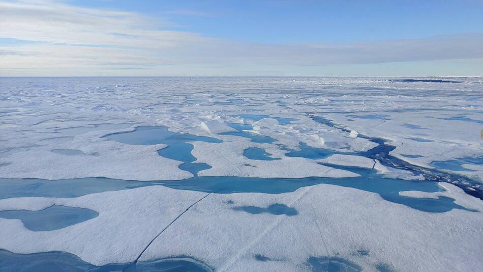 Crisis climática, Ártico. EFE