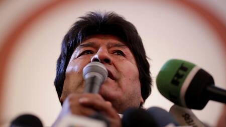 Elecciones en Bolivia, Evo Morales
